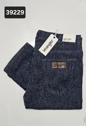 Calça Masculina Wrangler Greensboro 34 Azul Tam. 34