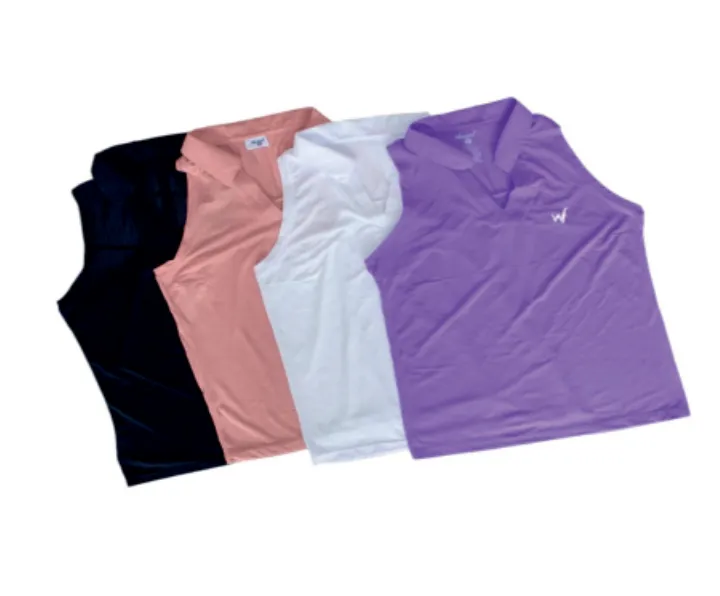 Musculosa Femenina Wuarani Golf 100651 M Preto Tam. M