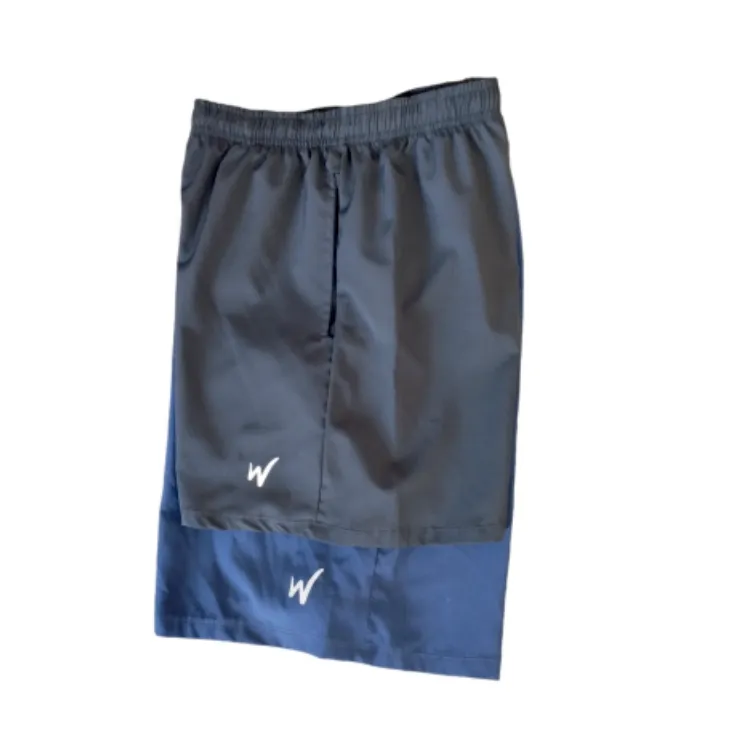 Short Feminino Wuarani Microfibra Azul Tamanho M
