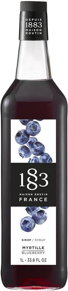 Xarope 1883 Maison Routin Blueberry 1L