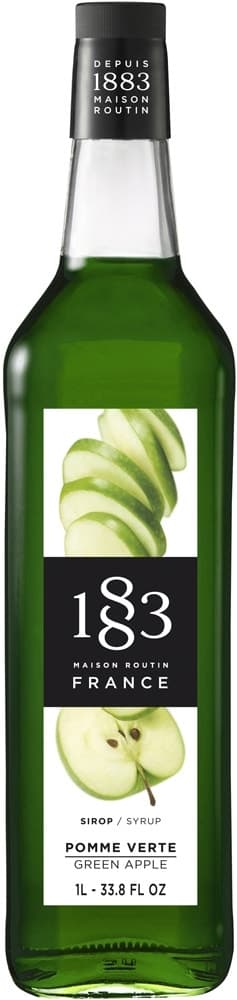 Xarope 1883 Maison Routin Maçã Verde 1L
