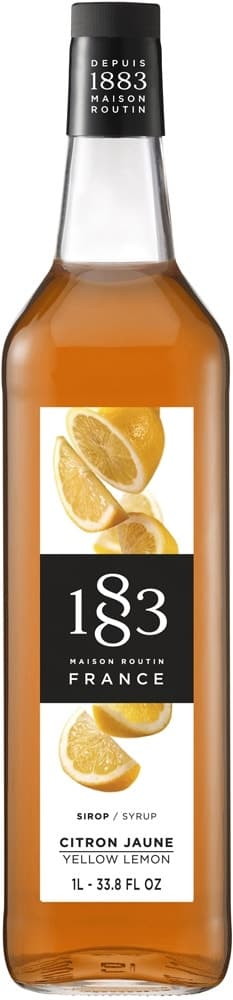Xarope 1883 Maison Routin Yellow Lemon 1L