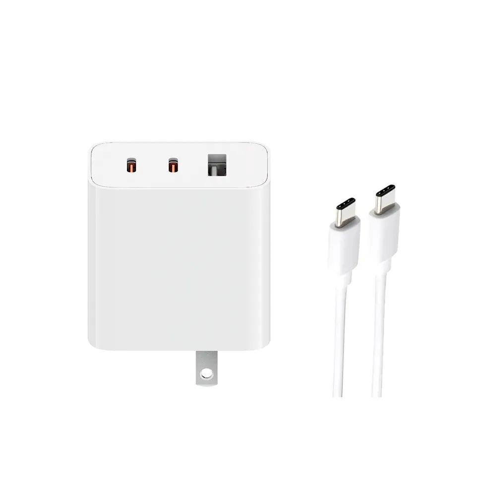 Carregador Xiaomi Gan Charger 67W USB-C/USB C/Cabo BHR7492US