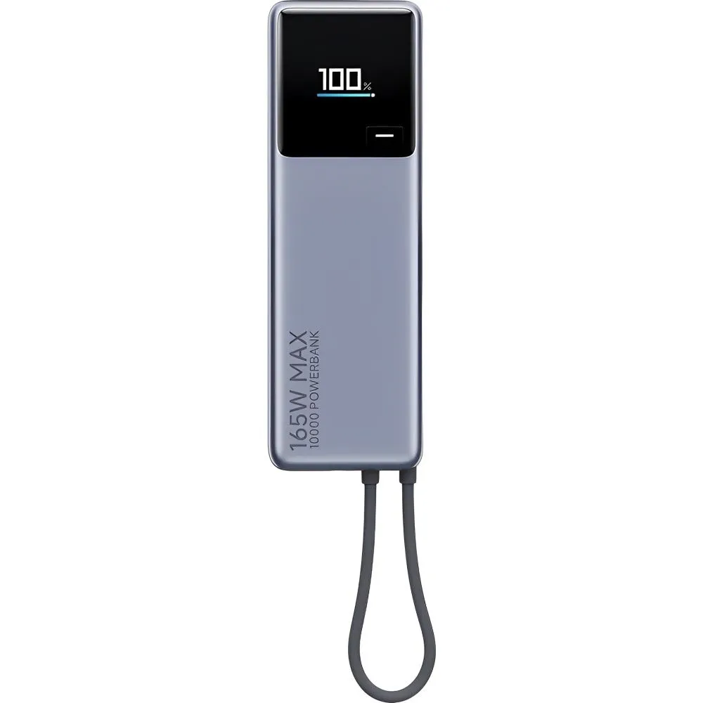Power Bank Xiaomi 10000mAh PB1165MI BHR9361GL 165W Gray