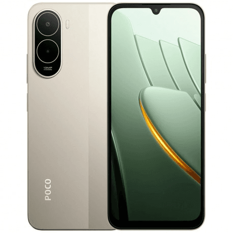 Celular Xiaomi Poco C81 Pro 6.9" Dual Chip LTE 4/256GB Dourado 15W Us