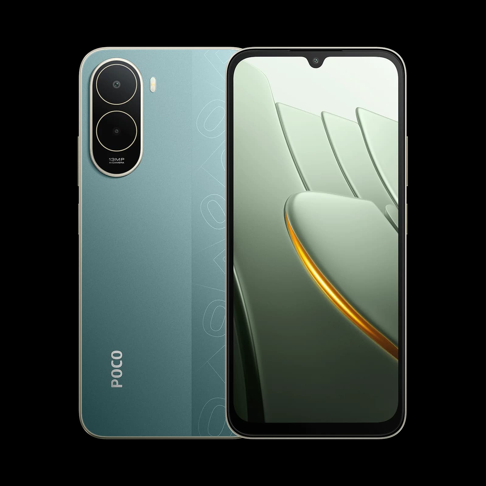 Celular Xiaomi Poco C81 Pro 6.9" Dual Chip 4/256GB Verde 15W Us