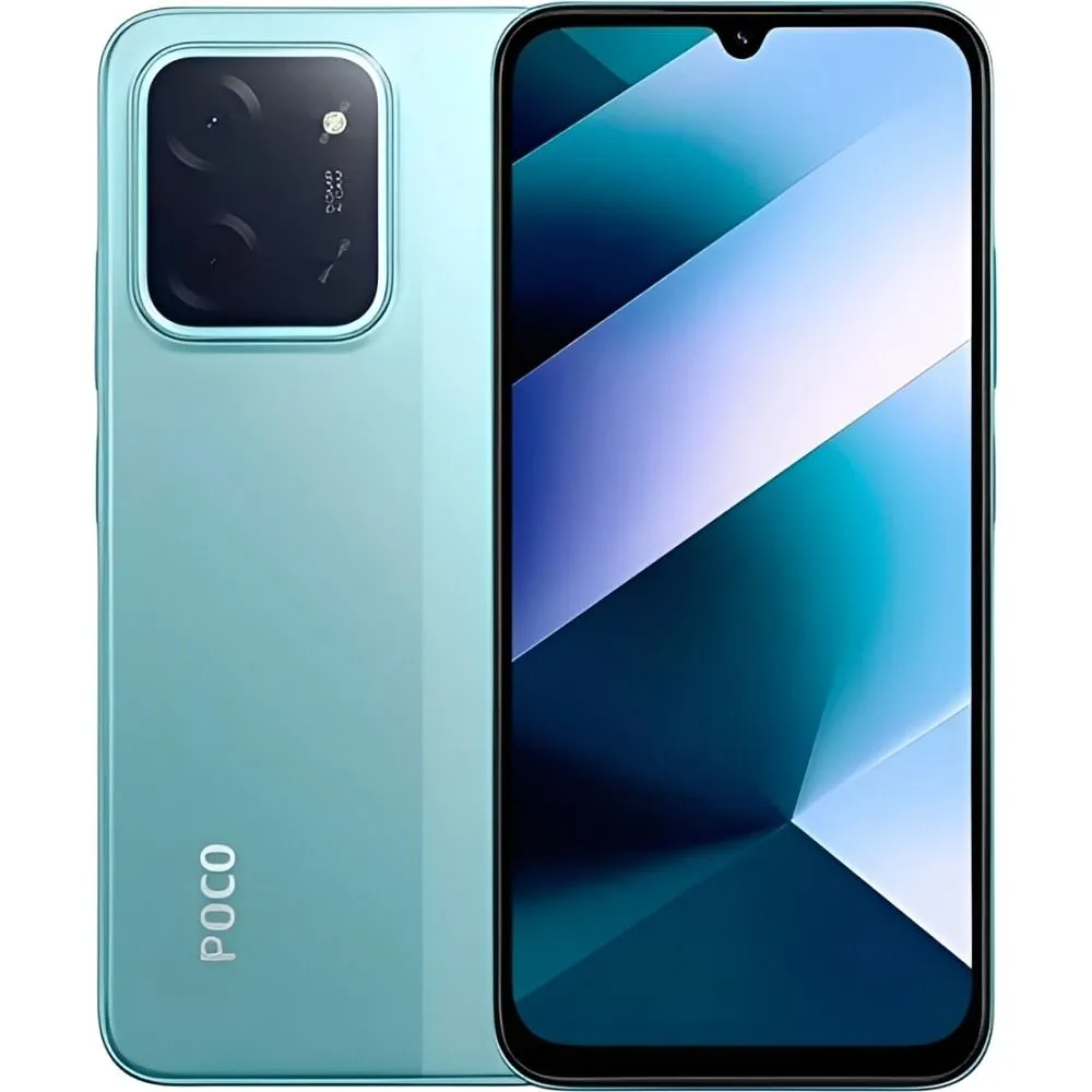 Celular Xiaomi Poco C85 6.9" Dual Chip LTE 6/128GB Verde 33W