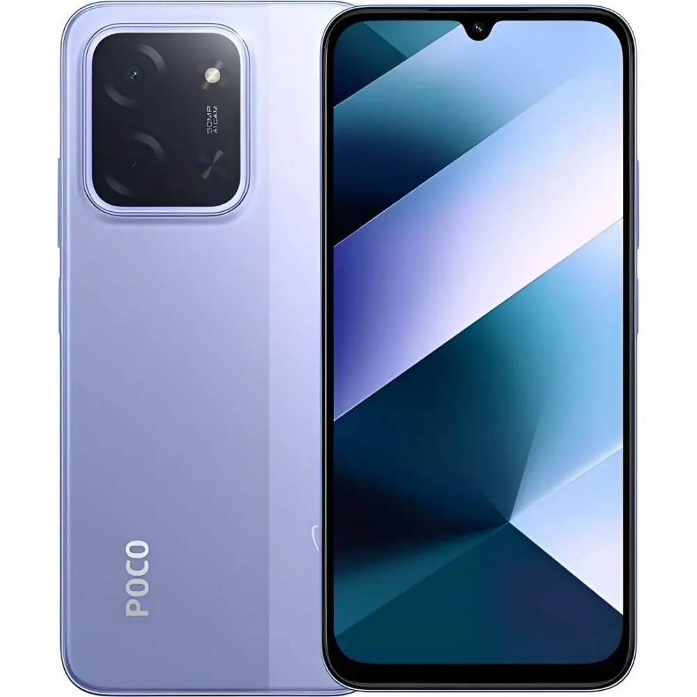 Celular Xiaomi Poco C85 6.9" Dual Chip LTE 8/256GB 33W Roxo