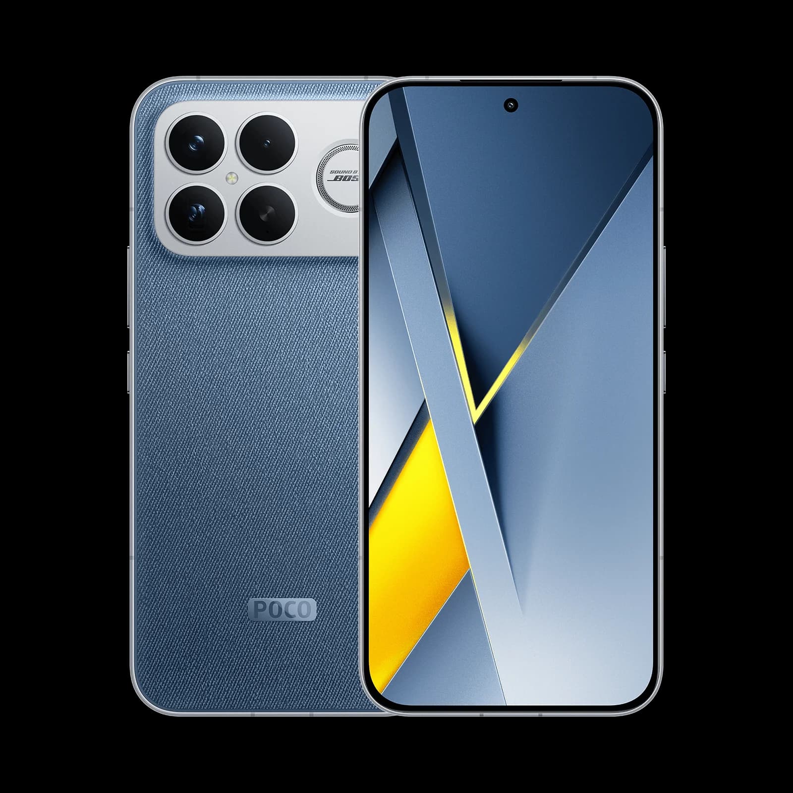 Celular Xiaomi Poco F8 Ultra 5G 6.9" Dual Chip 256GB 100W Azul