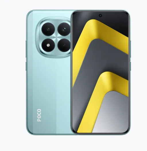 Celular Xiaomi Poco M8 Pro 5G 6.83" Dual Chip 12/512GB 100W Green