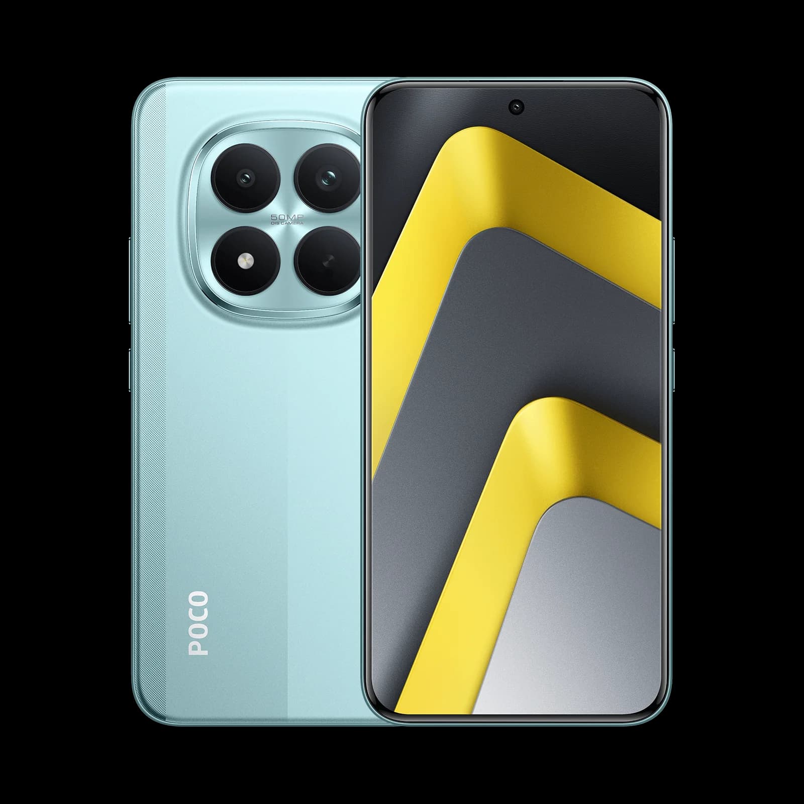 Celular Xiaomi Poco M8 Pro 5G 12/512GB 100W Verde