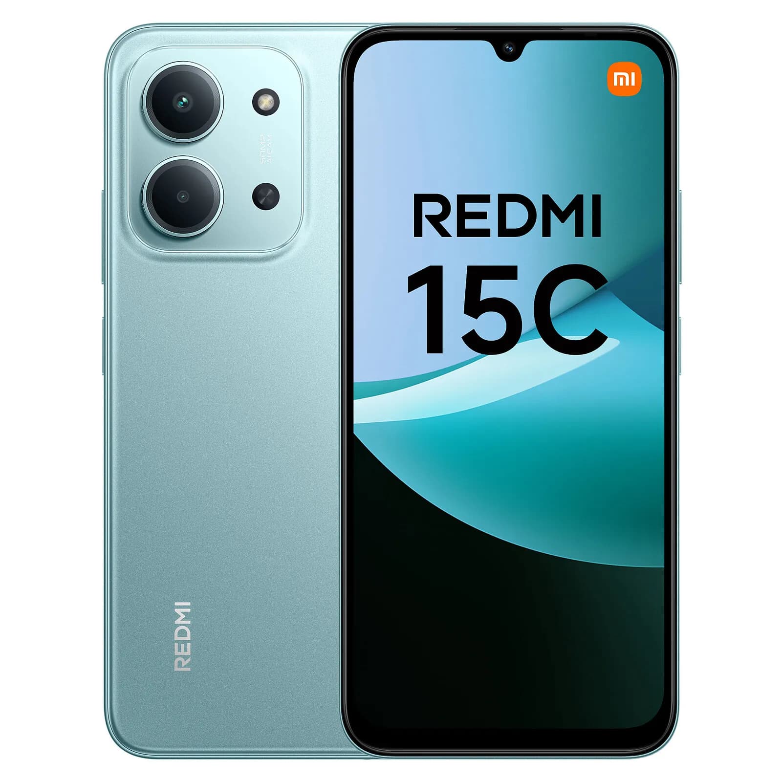 Celular Xiaomi Redmi 15C 6.9" Dual Chip 4/128GB Verde 33W