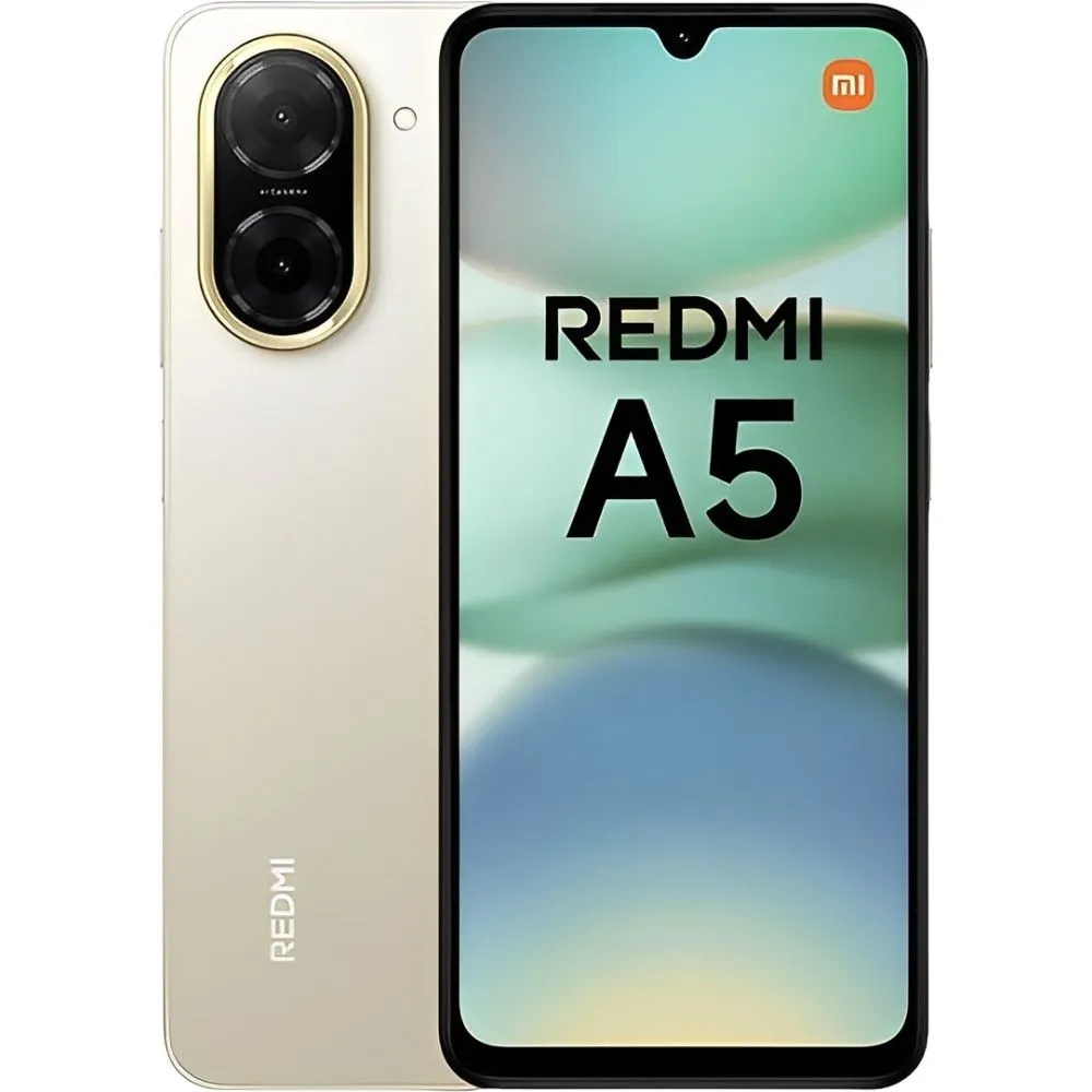 Celular Xiaomi Redmi A5 6.88" Dual Chip 4G 3/64GB 15W Dourado
