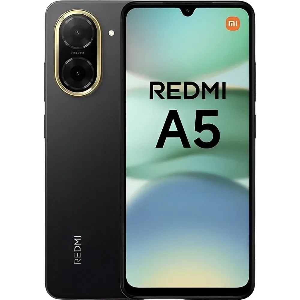 Celular Xiaomi Redmi A5 6.88" Dual Chip LTE 3/64GB Preto