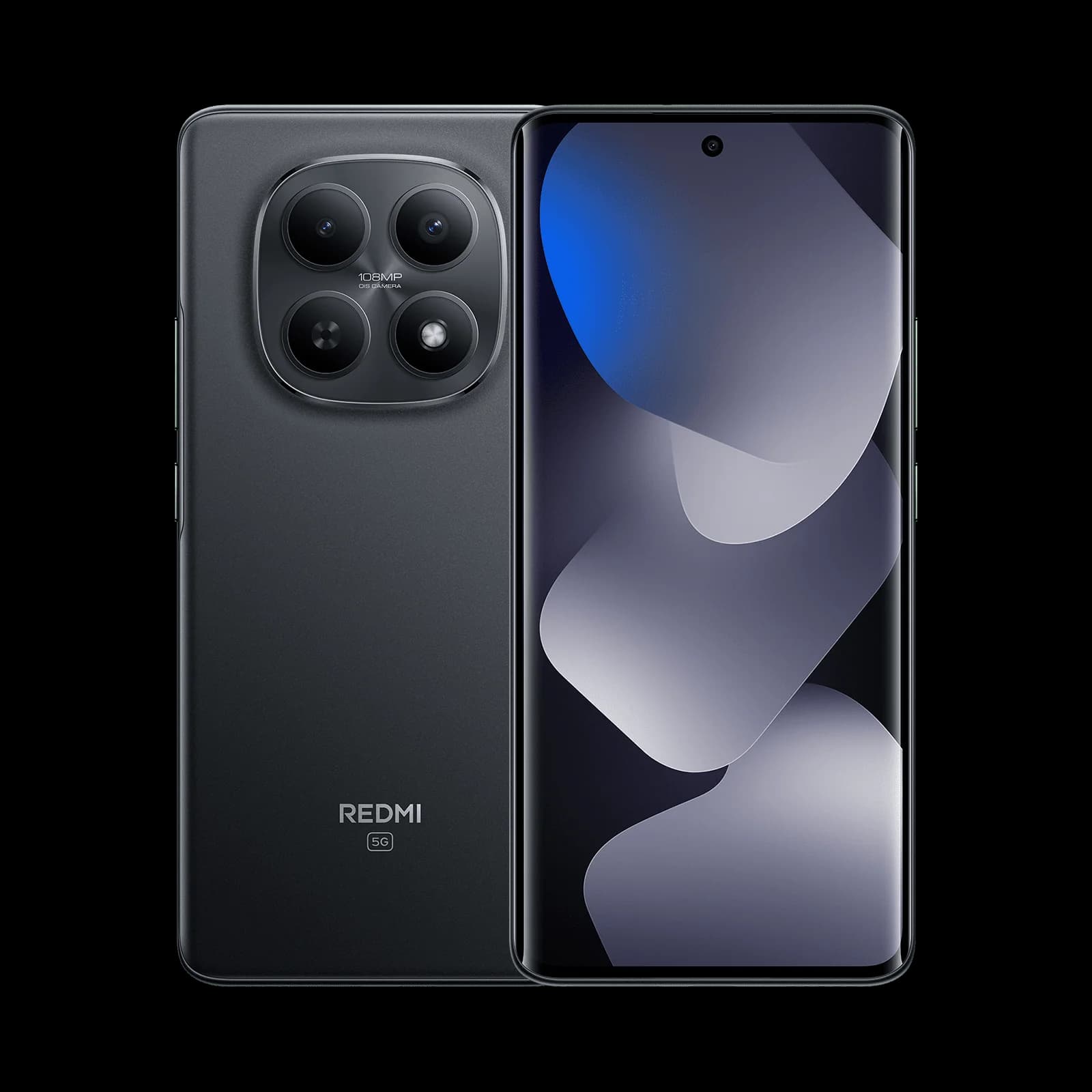 Celular Xiaomi Redmi Note 15 5G 8/256GB Preto 45W