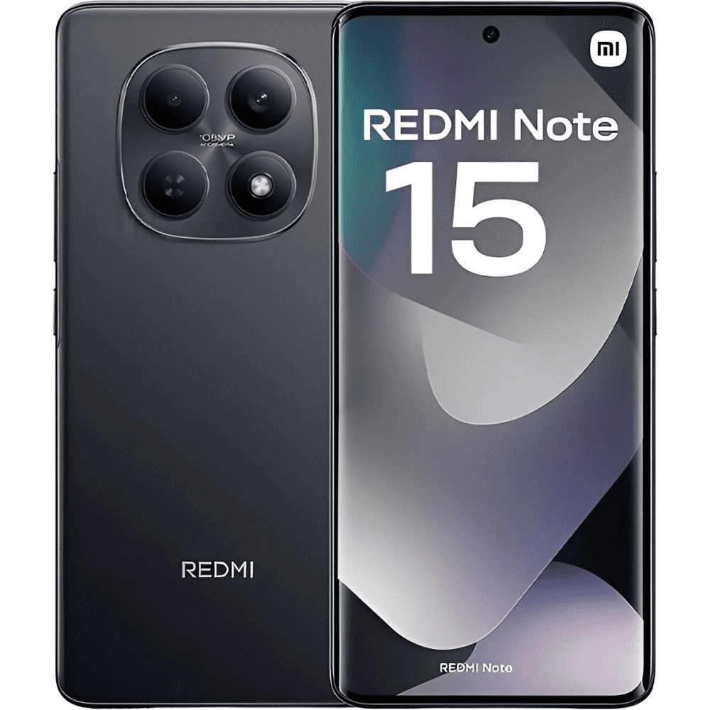 Celular Xiaomi Redmi Note 15 6.77" Dual Chip LTE 8/256GB Preto 33W