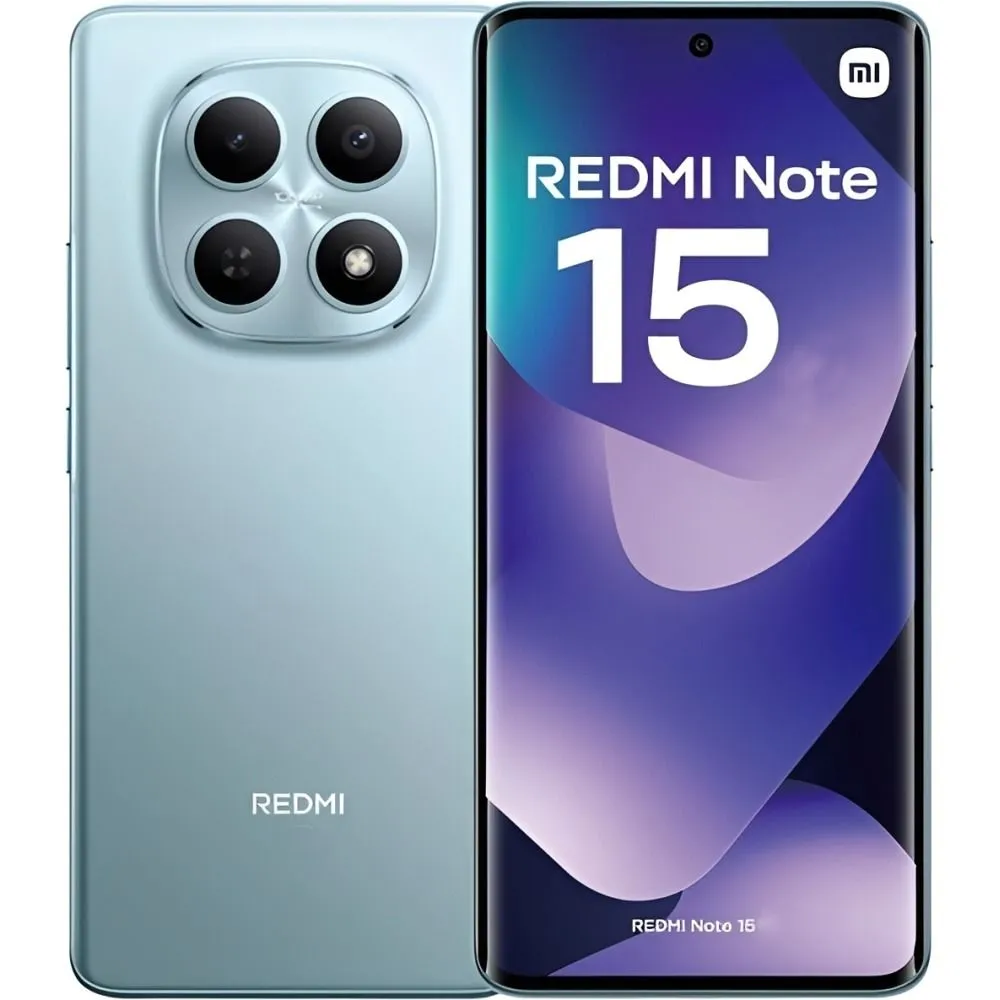 Celular Xiaomi Redmi Note 15 6.77" Dual Chip 8/256GB Azul 33W Us
