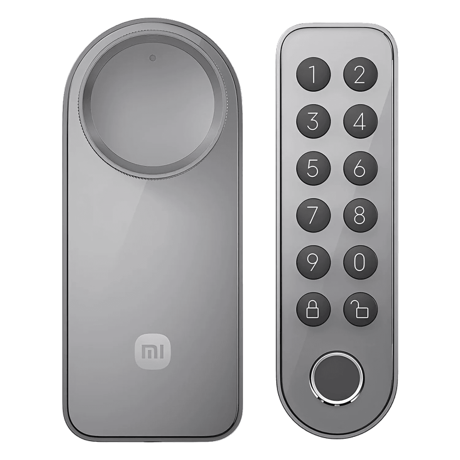 Fechadura Inteligente Xiaomi Self-Install + Teclado Grey