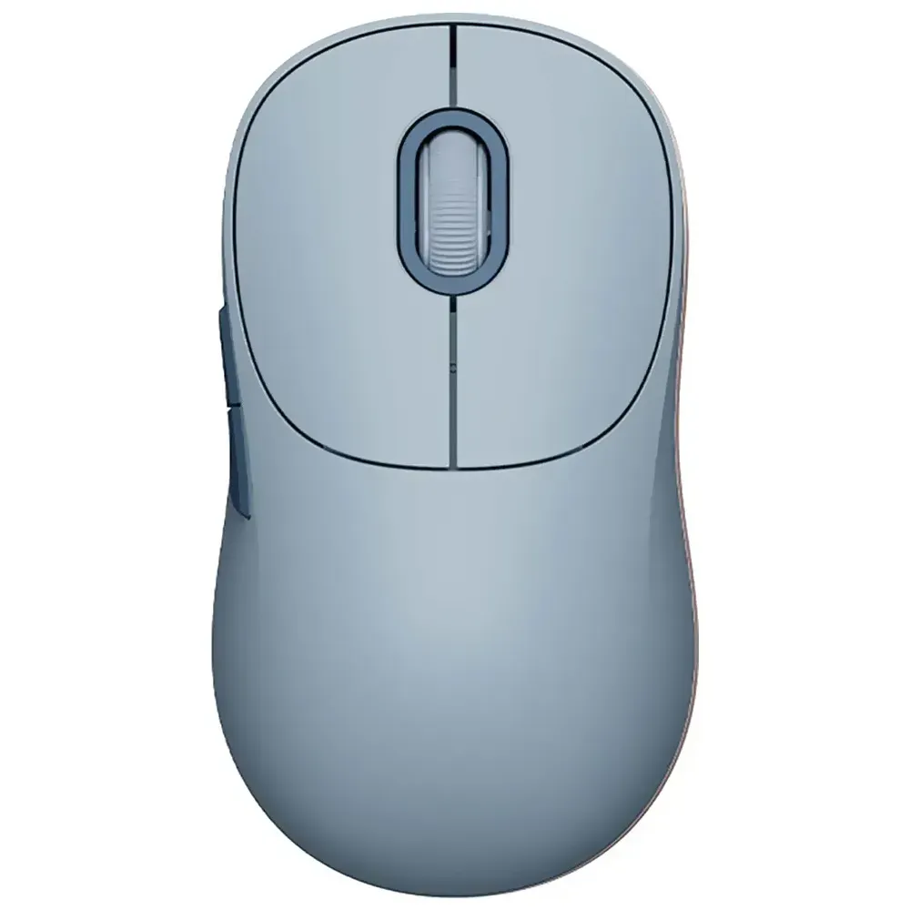 Mouse Sem Fio Xiaomi Mi 3 XMWXSB03YM BHR8914GL Silent Blue