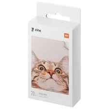 Papel Fotográfico Xiaomi Mi Portable Photo Printer 20 Folhas