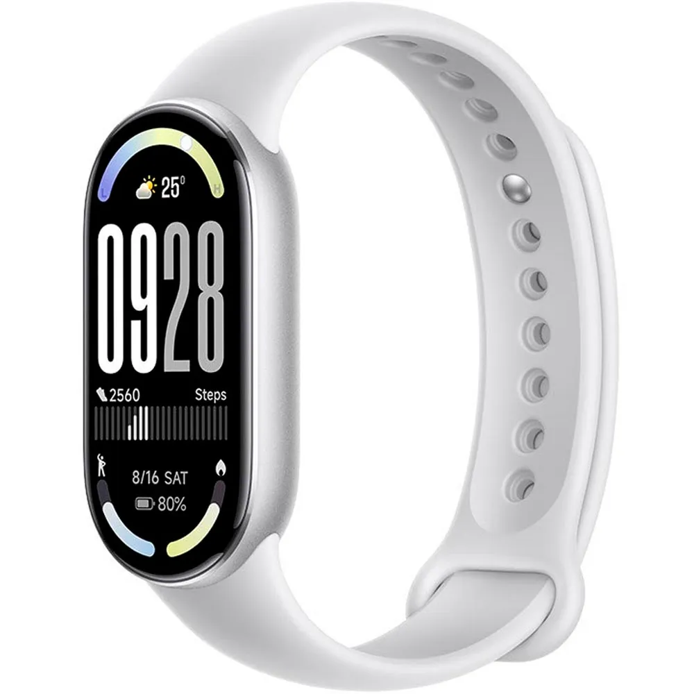 Xiaomi Smart Band 10 M2459B1 BHR07PSGL Glacier Silver
