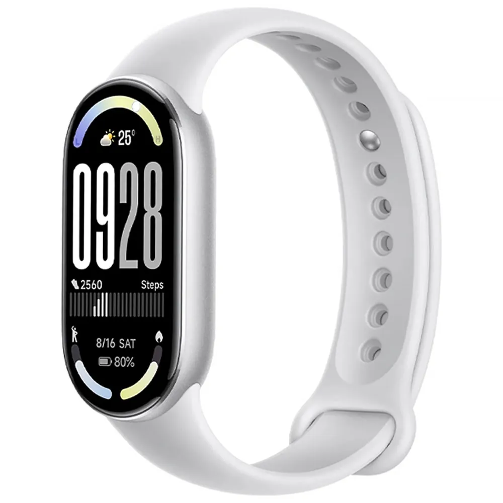 Xiaomi Smart Band 10 M2459B1 BHR07Y5GL Branco Pérola