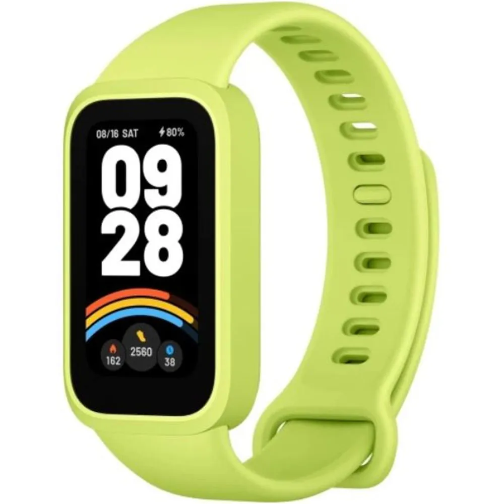 Smartwatch Xiaomi Reloj Smart Band 9 Active M2435B1 BHR08L1GL Green