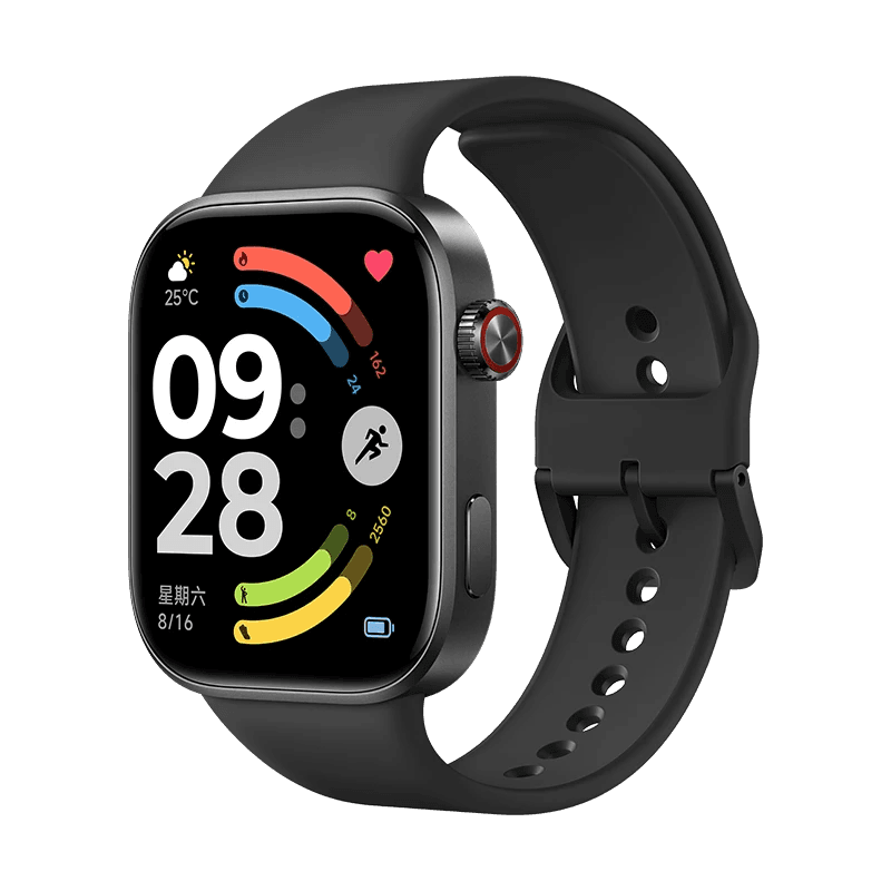 Xiaomi Smartwatch Redmi Watch 6 M2523W1 BHR08CIGL Obsidian Black