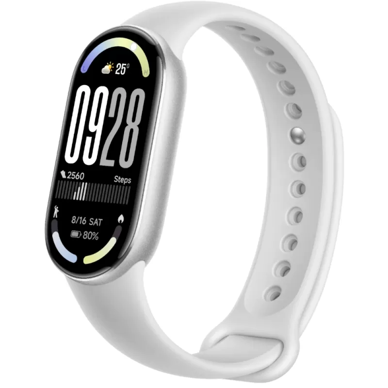 Smartband Xiaomi Silver