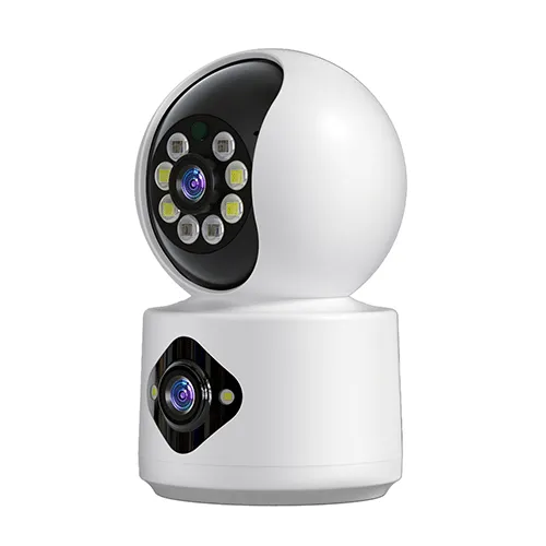 Xo Cr07 Dual Lens Wifi 1080P Branca
