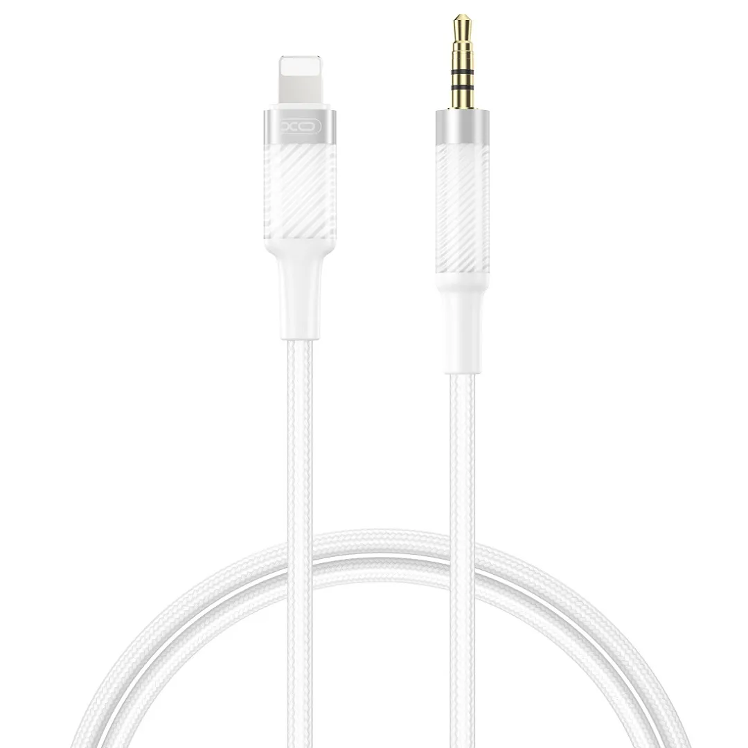 Cabo Xo R279A Áudio para Lightning 1M 3.5Mm Branco