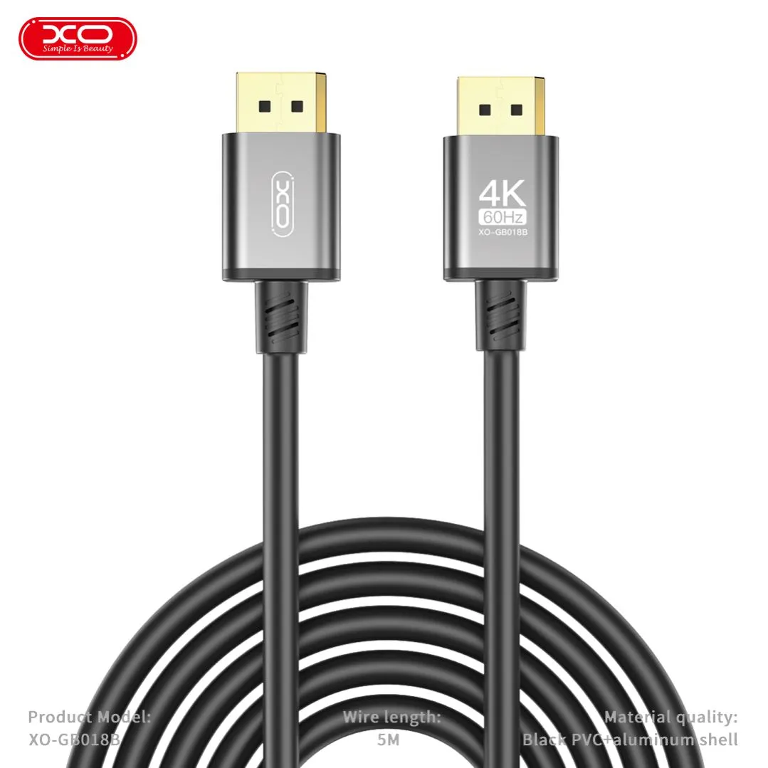 Cabo HDMI Xo Xo-GB018B 5M