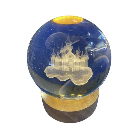 Xtrad Lampara De Mesa Esfera SH-071 Castelo