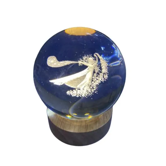 Luminária de Mesa Xtrad Esfera Sh-071 Fada
