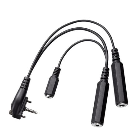 Adaptador de Fone de Ouvido Yaesu Scu-42 para Fta-250L/450L/550/550L/750L