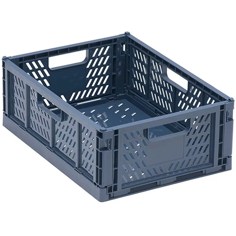 Cesta Dobrável Yamada Azul