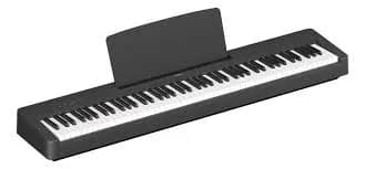Piano Elétrico Yamaha P145BTBE BT Preto