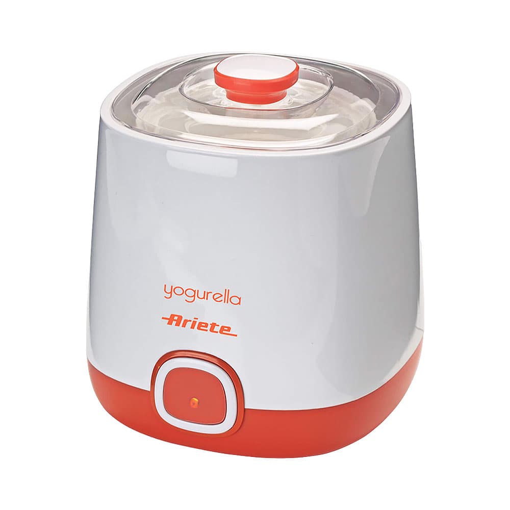 Iogurteira Ariete 929/672 1L 220V Branco - Laranja