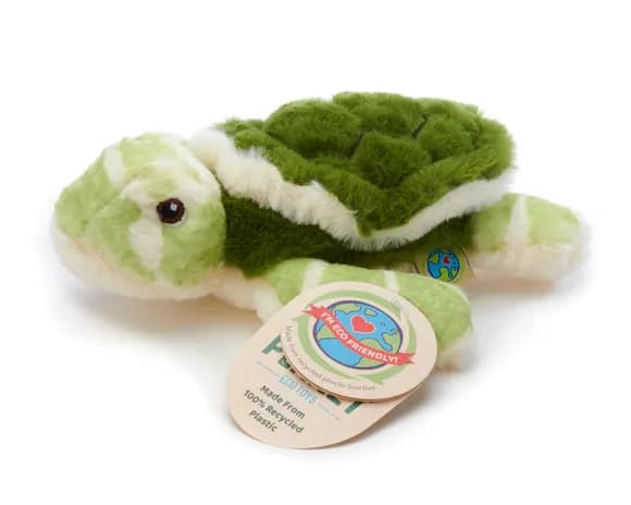 Brinquedo Your Planet Pelúcia Tartaruga 15.24Cm