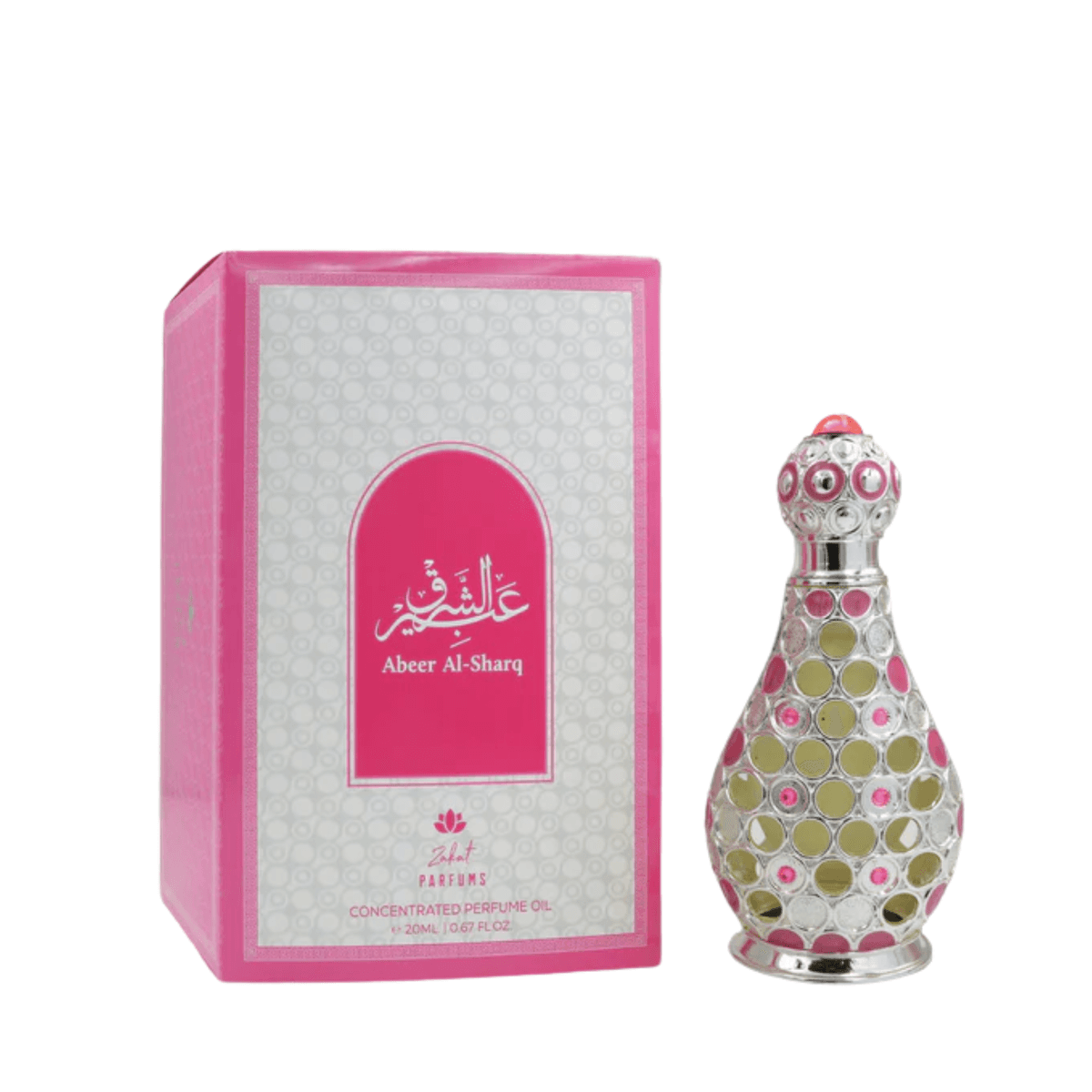 Perfume Zakat Abeer Al-sharq Concentrado 20ml