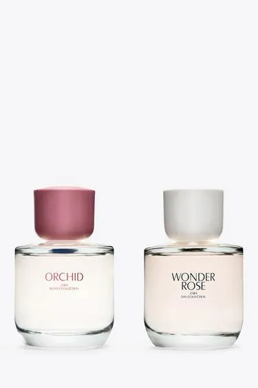 Perfume Zara Orchid & Wonder Rose Eau de Toilette 90ml+90ml