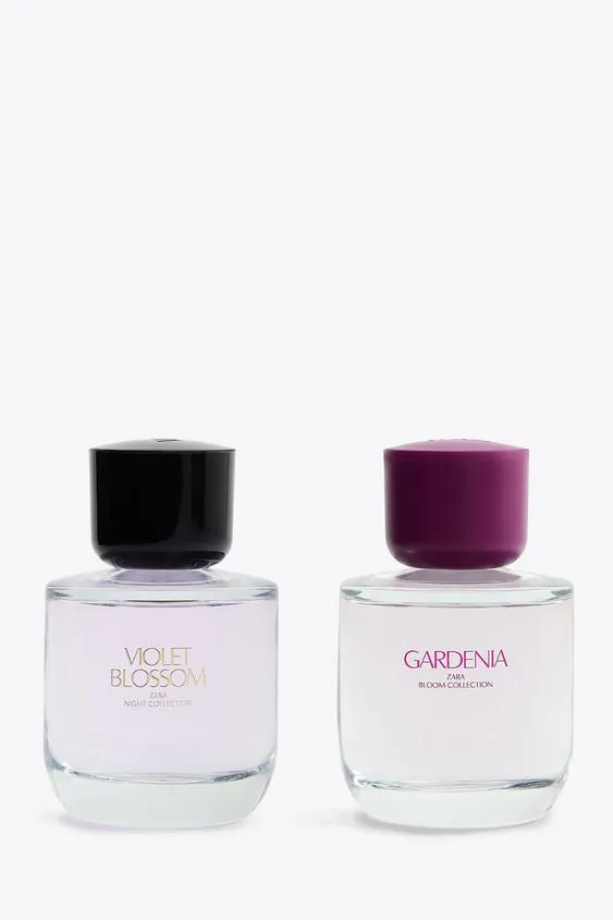 Perfume Zara Violet Blossom & Gardenia Eau de Parfum 90ml+90ml