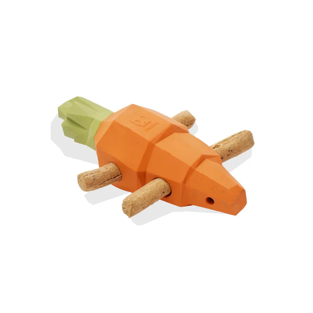 Zeedog Juguete P/perro Carrot Zanahoria