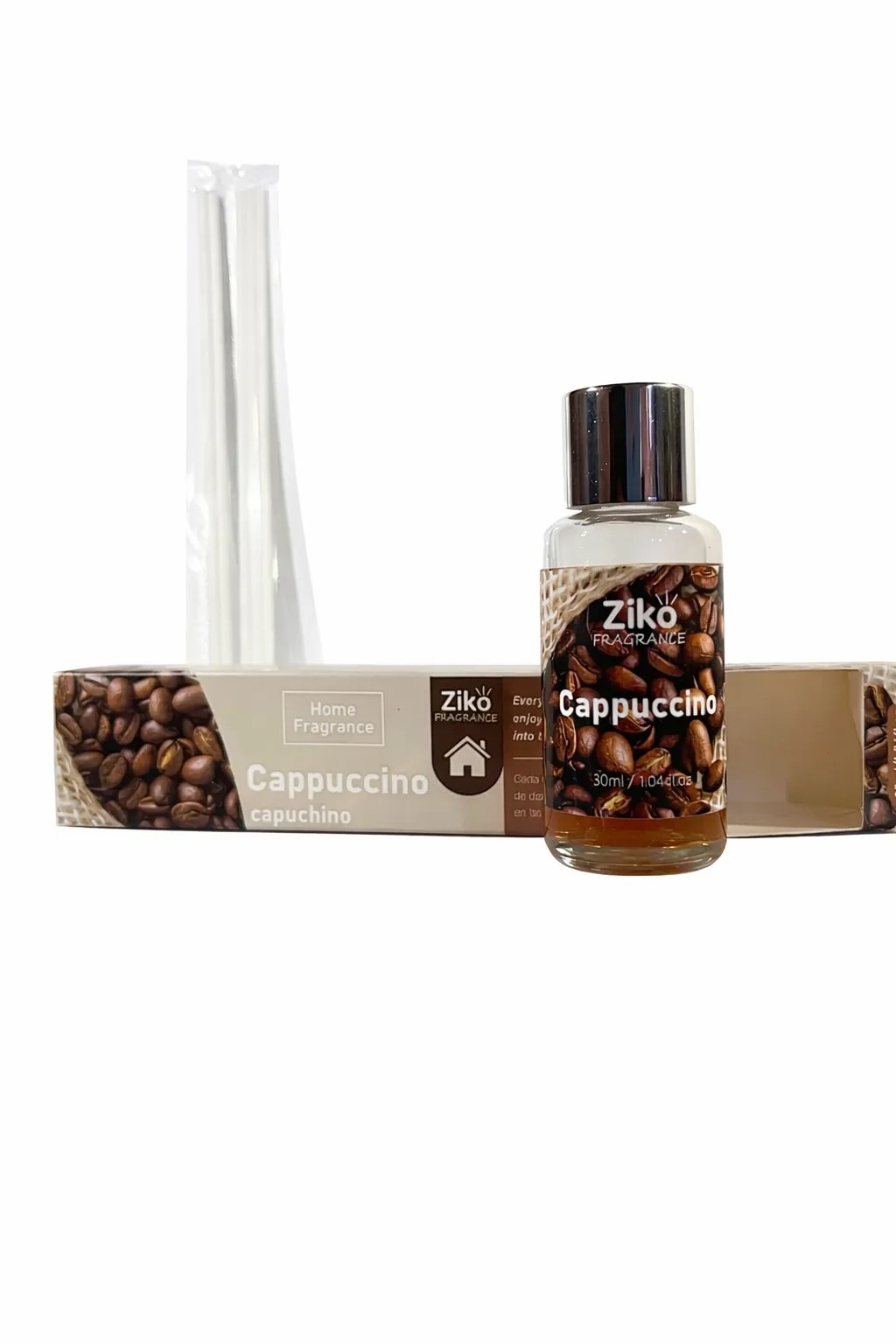 Aromatizante para Ambiente Ziko Capuchino 30ml