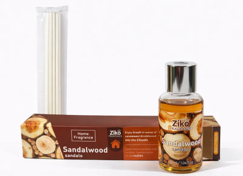 Aromatizante para Ambiente Ziko Sándalo 30ml