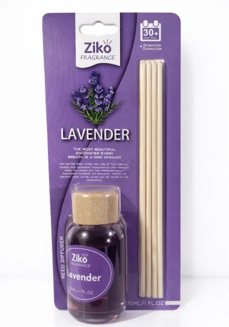 Aromatizante de Ambiente Ziko Lavanda 30ml