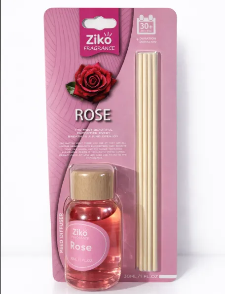 Aromatizante para Ambiente Ziko Rosa 30ml