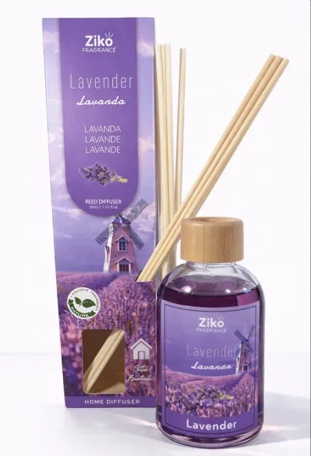 Aromatizante de Ambiente Ziko Lavanda 50ml