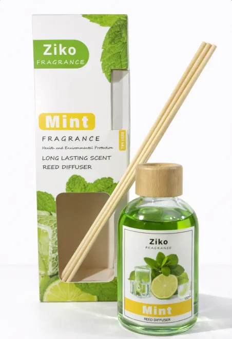 Aromatizante de Ambiente Ziko Mz-470 Mint 100ml