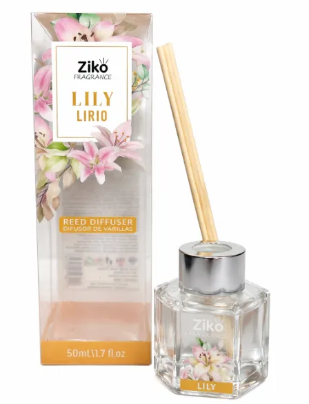 Aromatizante de Ambiente Ziko Lírio 50ml